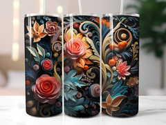 Candy Canes Tumbler Wrap - CraftNest