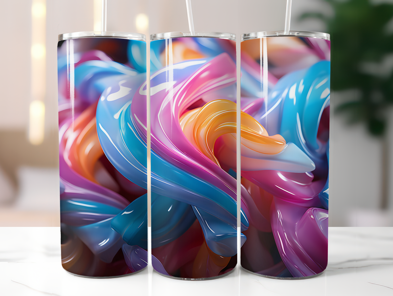Candy Canes Tumbler Wrap - CraftNest