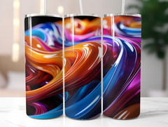 Candy Canes Tumbler Wrap - CraftNest