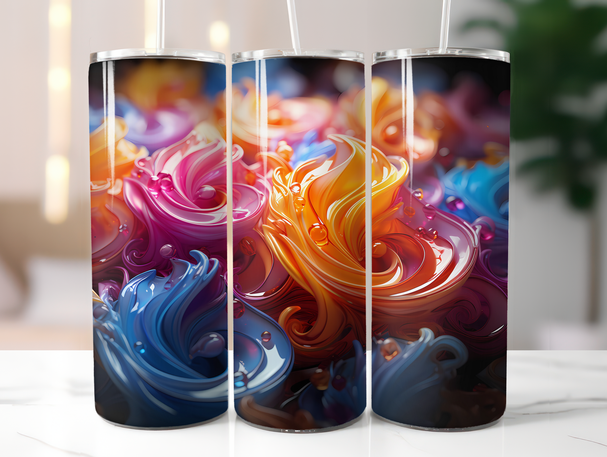 Candy Canes Tumbler Wrap - CraftNest