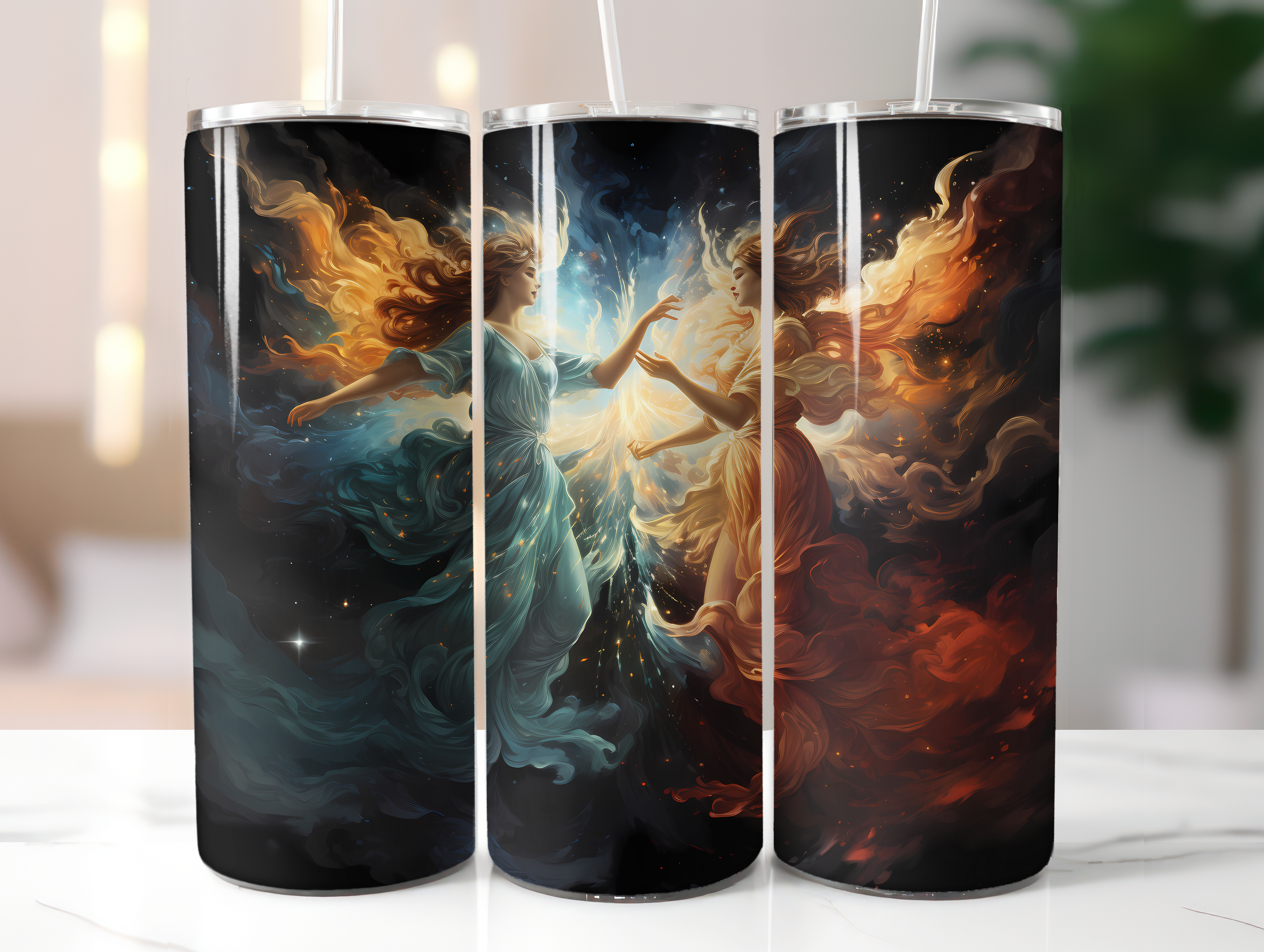 Christmas Angel Tumbler Wrap - CraftNest