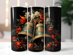 Christmas Bells Tumbler Wrap - CraftNest