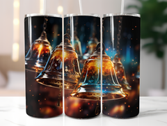 Christmas Bells Tumbler Wrap - CraftNest