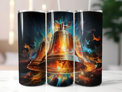 Christmas Bells Tumbler Wrap - CraftNest