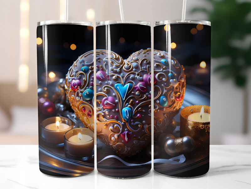 Christmas Cookies Tumbler Wrap - CraftNest