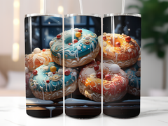 Christmas Cookies Tumbler Wrap - CraftNest