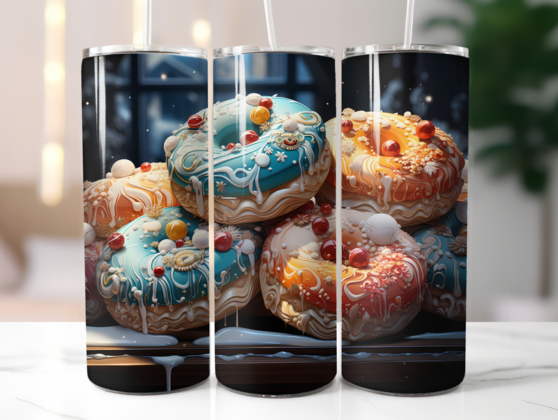 Christmas Cookies Tumbler Wrap - CraftNest