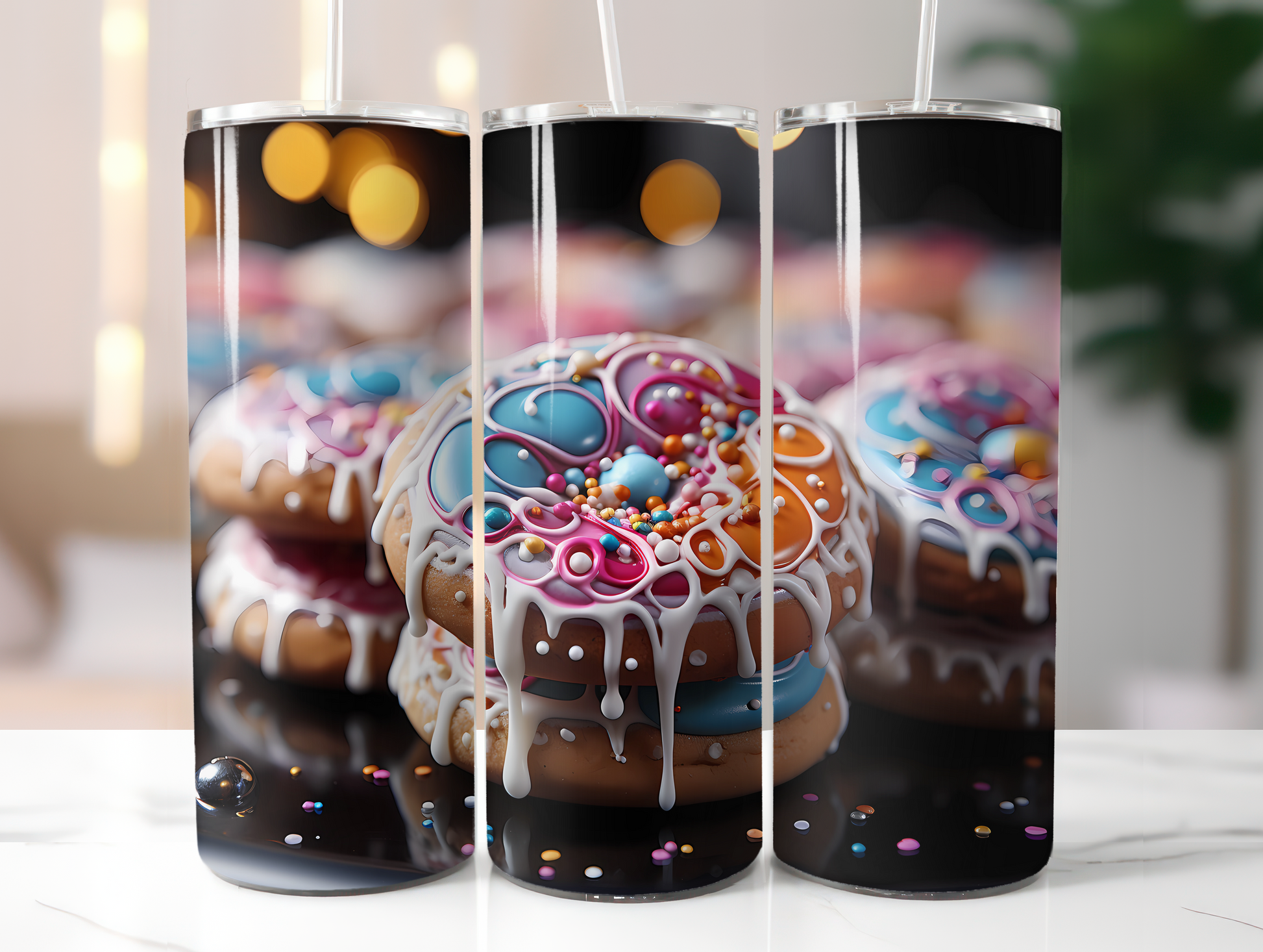 Christmas Cookies Tumbler Wrap - CraftNest