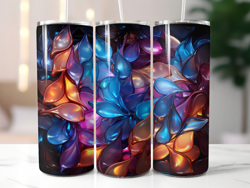Christmas Lights Tumbler Wrap - CraftNest