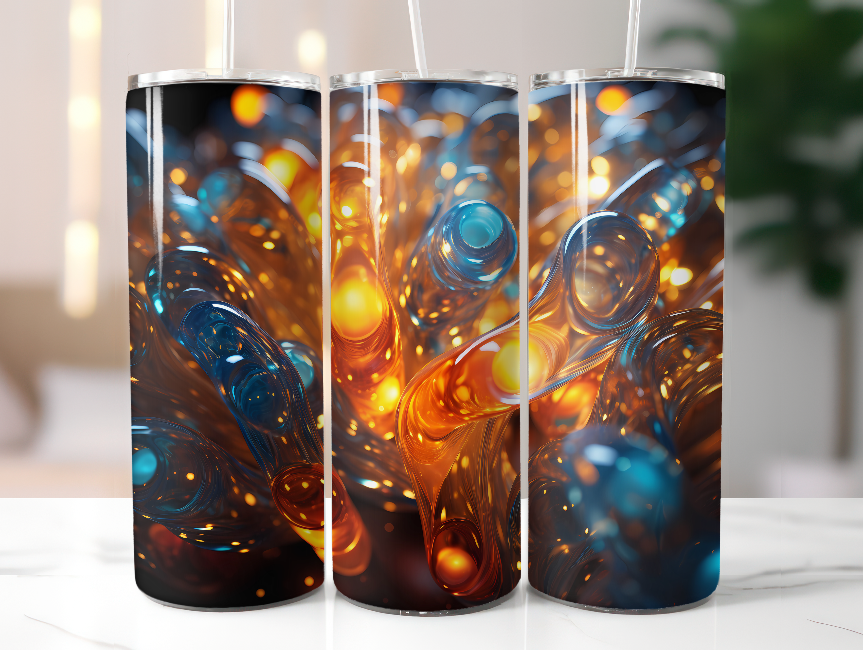 Christmas Lights 2 Tumbler Wrap - CraftNest