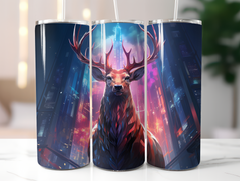 Cyberpunk Christmas Tumbler Wrap - CraftNest