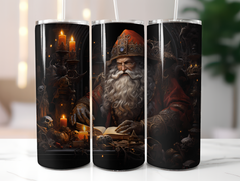 Gothic Christmas Tumbler Wrap - CraftNest