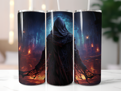 Gothic Christmas Tumbler Wrap - CraftNest