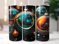 Holiday Ornaments Tumbler Wrap - CraftNest