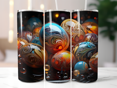 Holiday Ornaments Tumbler Wrap - CraftNest