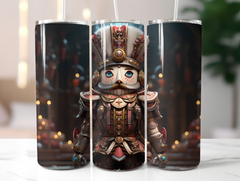 Christmas Nutcrackers Tumbler Wrap - CraftNest