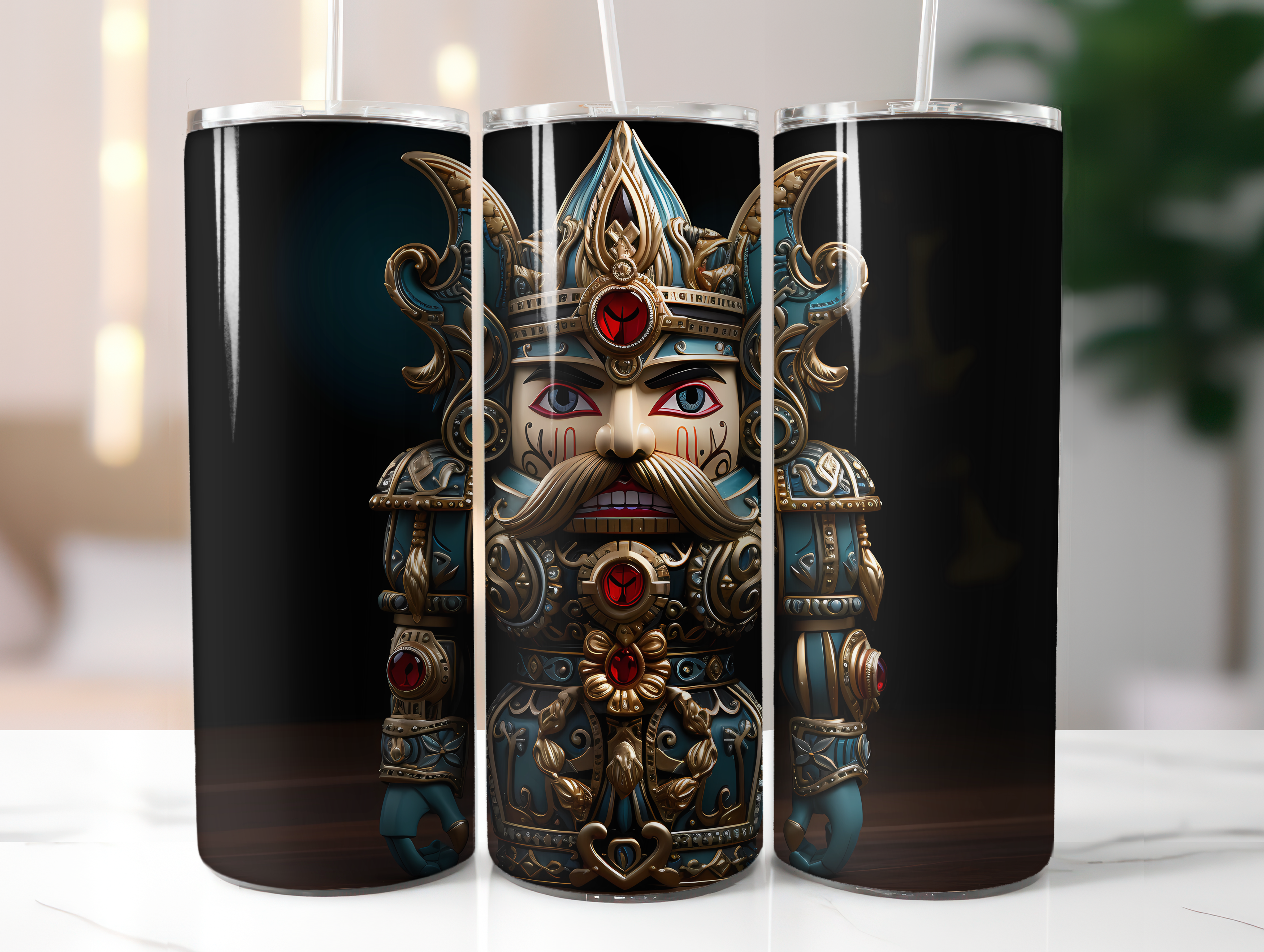 Christmas Nutcrackers Tumbler Wrap - CraftNest