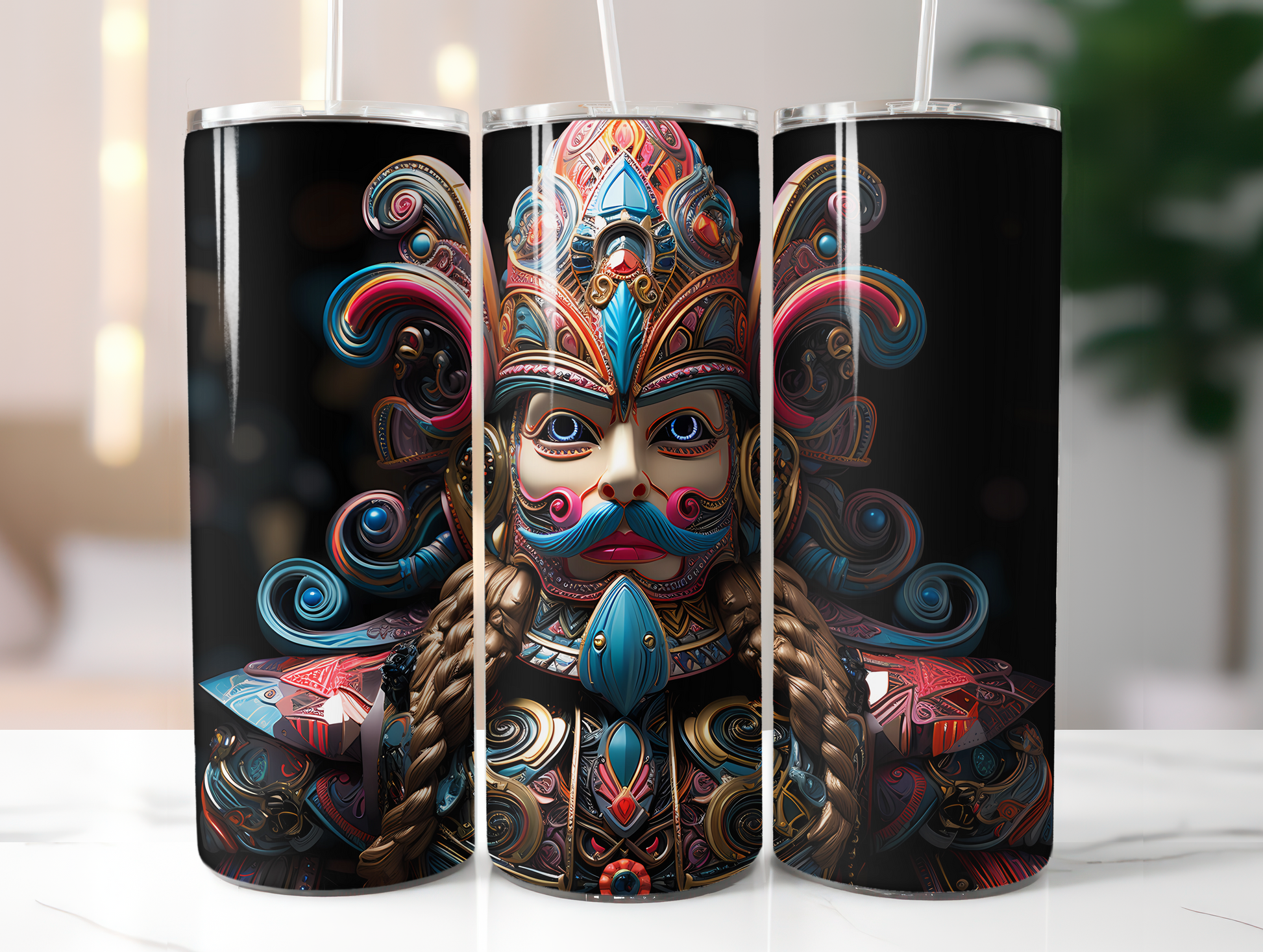Christmas Nutcrackers Tumbler Wrap - CraftNest