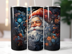 Santa Claus Tumbler Wrap - CraftNest