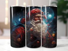 Santa Claus Tumbler Wrap - CraftNest