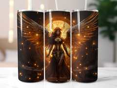 Steampunk Christmas Tumbler Wrap - CraftNest
