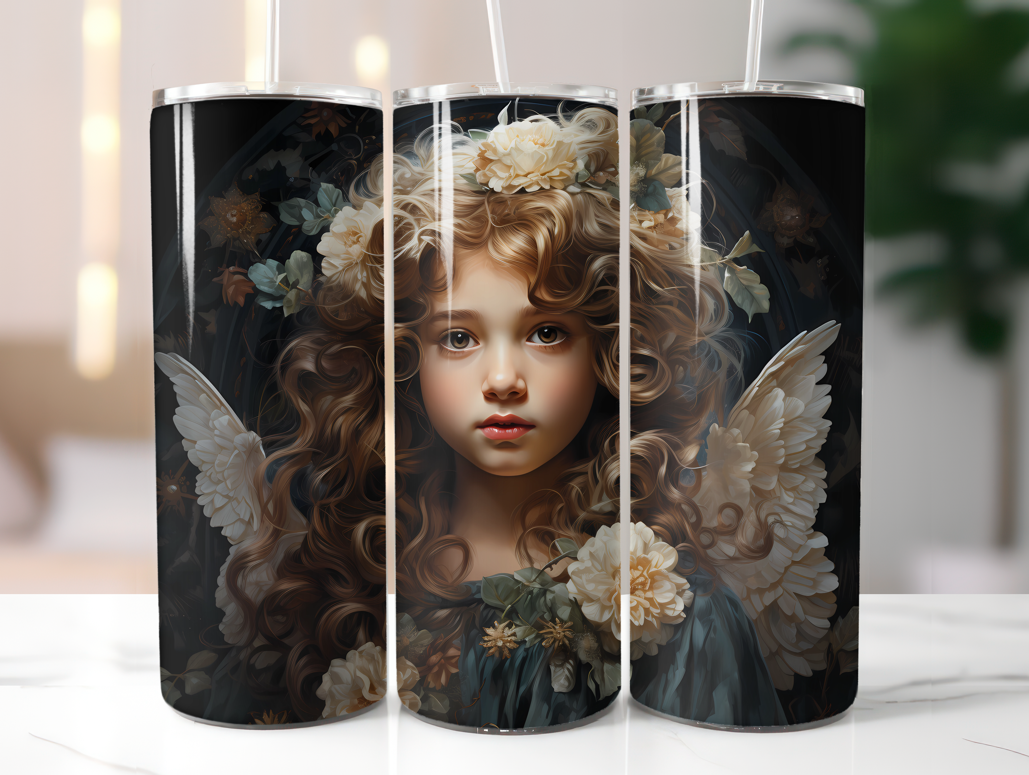 Vintage Christmas Tumbler Wrap - CraftNest