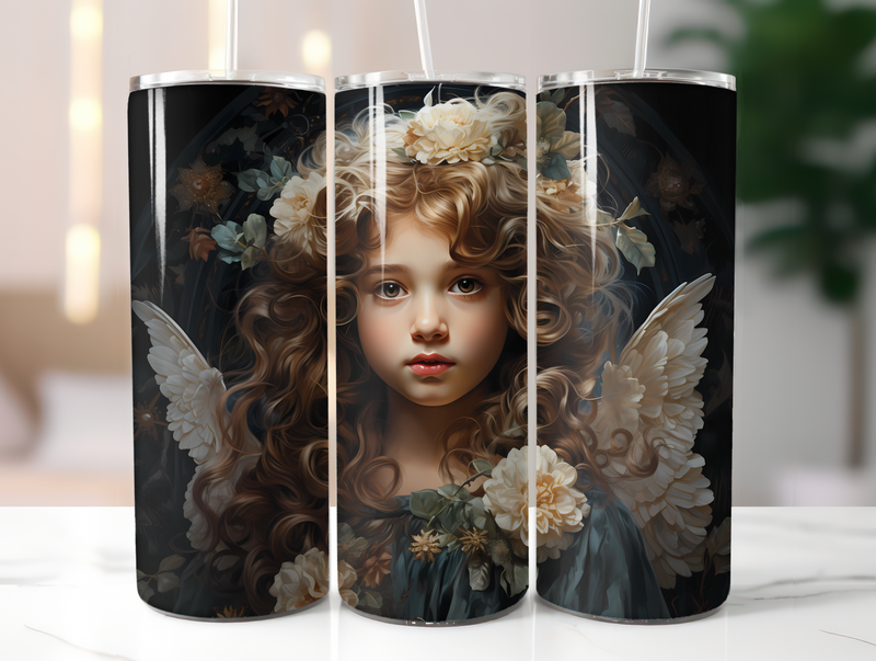 Vintage Christmas Tumbler Wrap - CraftNest