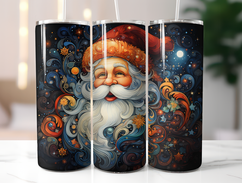 Vintage Christmas Tumbler Wrap - CraftNest