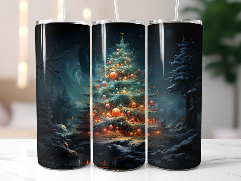Vintage Christmas Tumbler Wrap - CraftNest