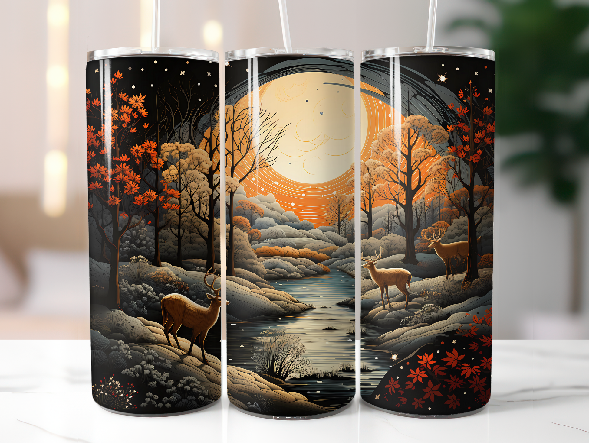 Vintage Christmas Tumbler Wrap - CraftNest