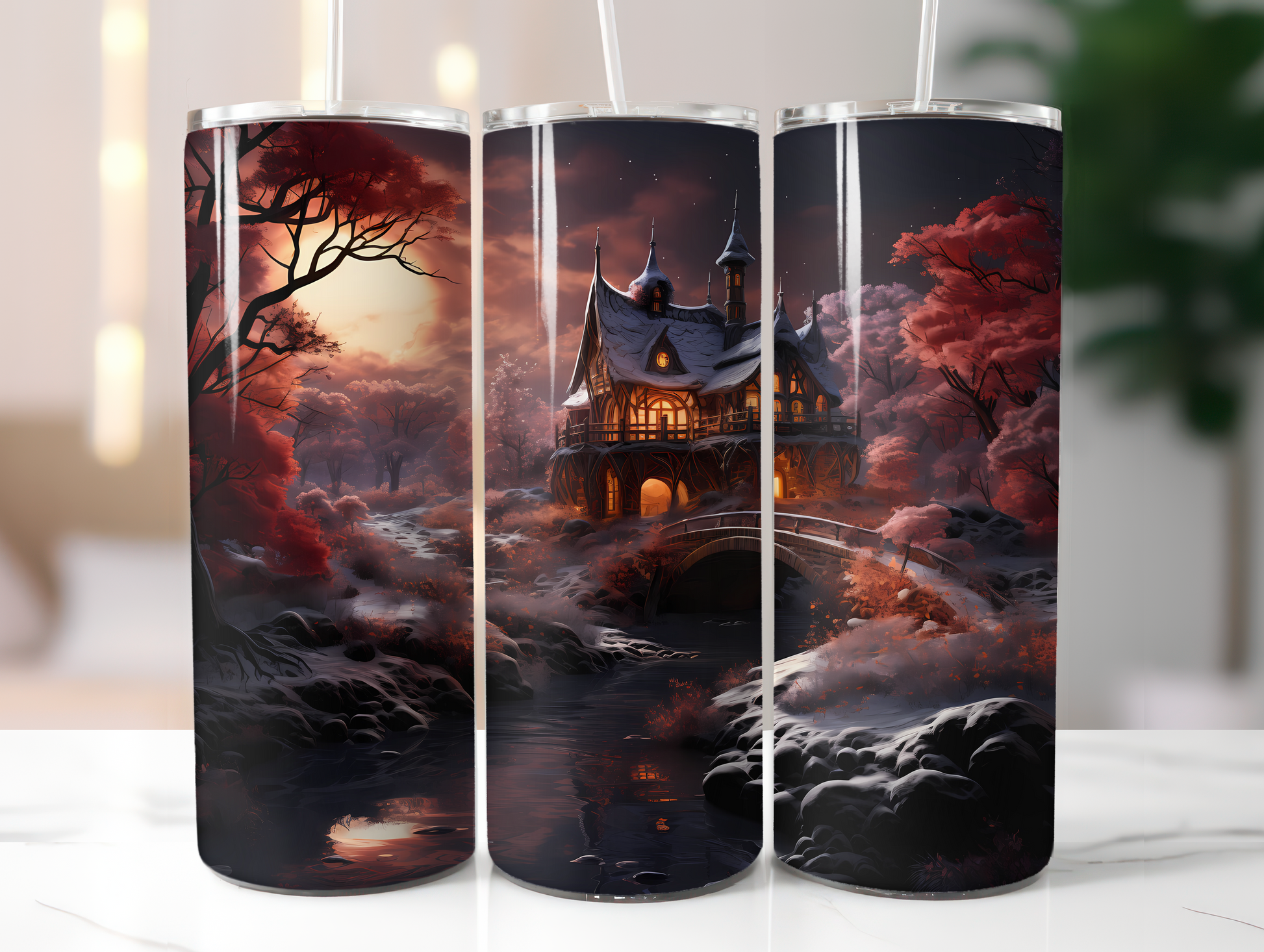 Vintage Christmas Tumbler Wrap - CraftNest