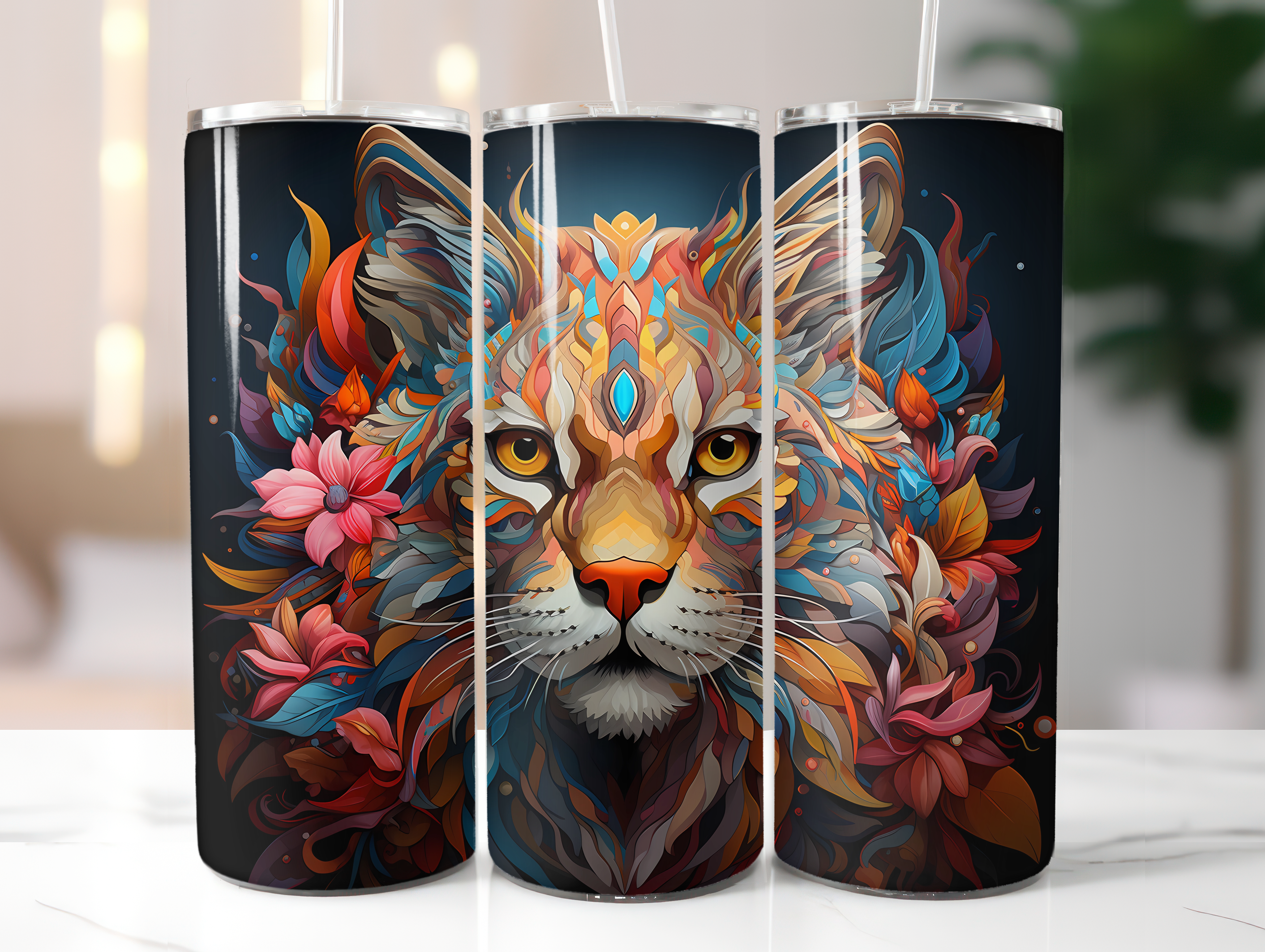 Winter Animals Tumbler Wrap - CraftNest