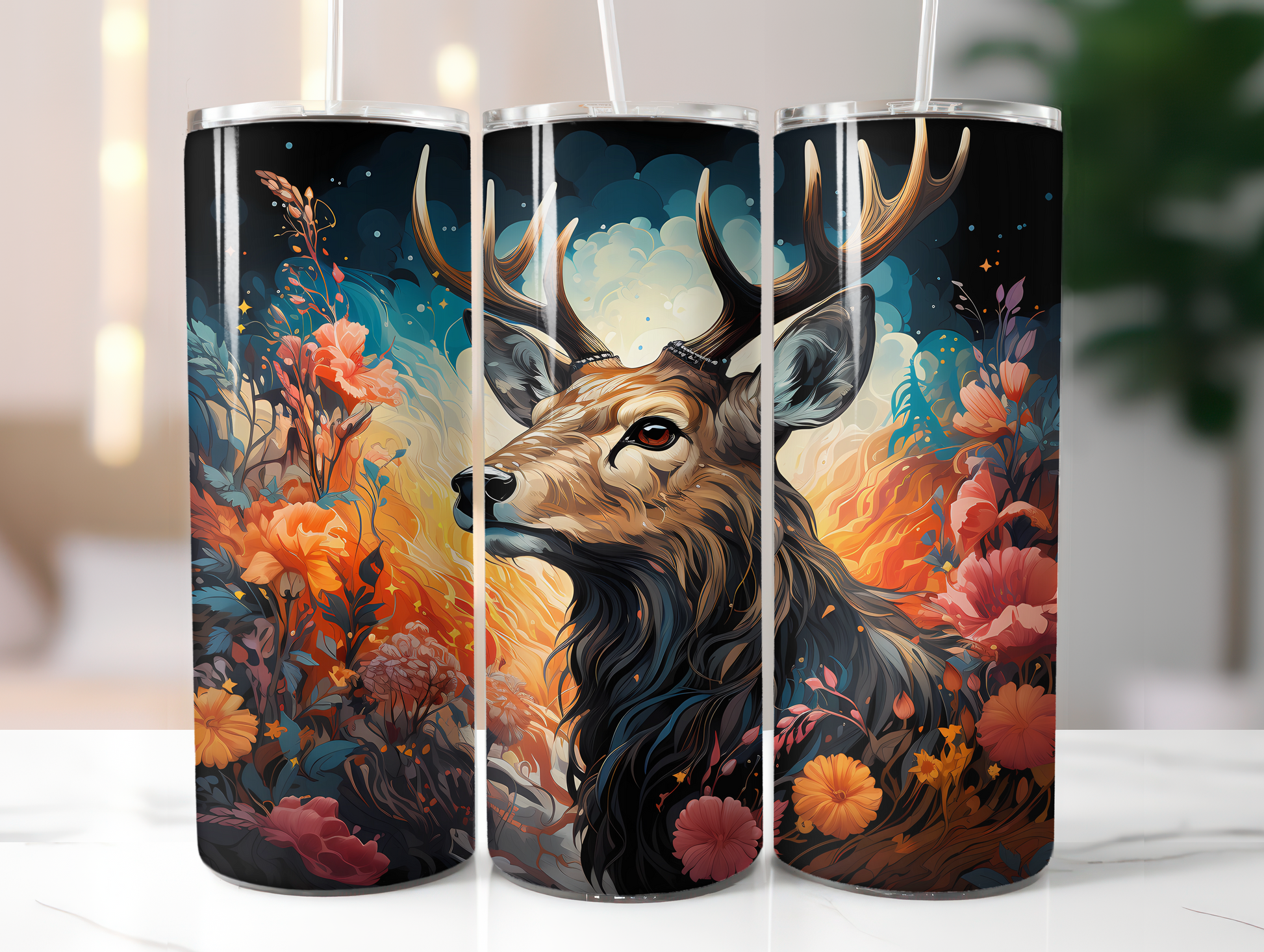 Winter Animals Tumbler Wrap - CraftNest