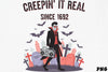 Creepin' It Real Vampire Clipart Bundle