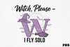 Witch Please Solo Clipart Bundle