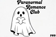 Cute Ghost Heart Clipart Bundle - CraftNest - Digital Crafting and Art
