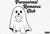 Cute Ghost Heart Clipart Bundle