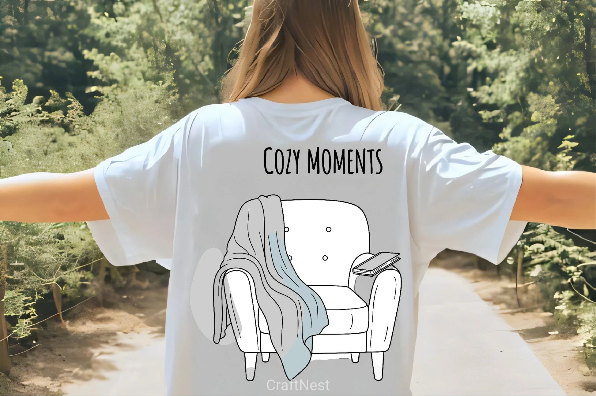 Cozy Armchair Clipart Bundle - CraftNest - Digital Crafting and Art