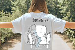 Cozy Armchair Clipart Bundle - CraftNest - Digital Crafting and Art