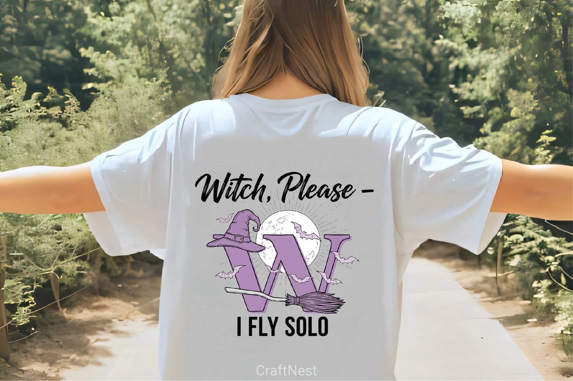 Witch Please Solo Clipart Bundle - CraftNest - Digital Crafting and Art