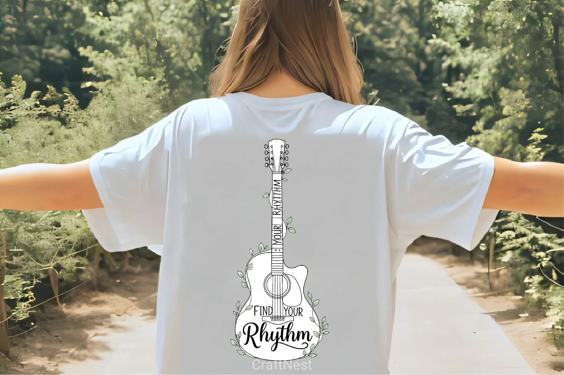 Find Your Rhythm Guitar Clipart Bundle - CraftNest - Digital Crafting and Art