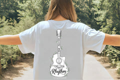 Find Your Rhythm Guitar Clipart Bundle - CraftNest - Digital Crafting and Art