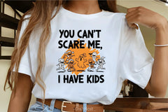 Kids Clipart Bundle: You Can't Scare Me - CraftNest - Digital Crafting and Art