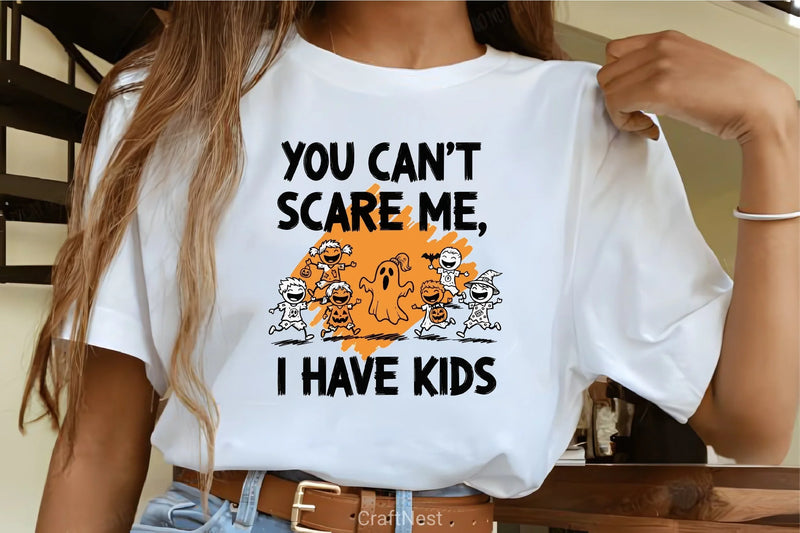 Kids Clipart Bundle: You Can't Scare Me - CraftNest - Digital Crafting and Art