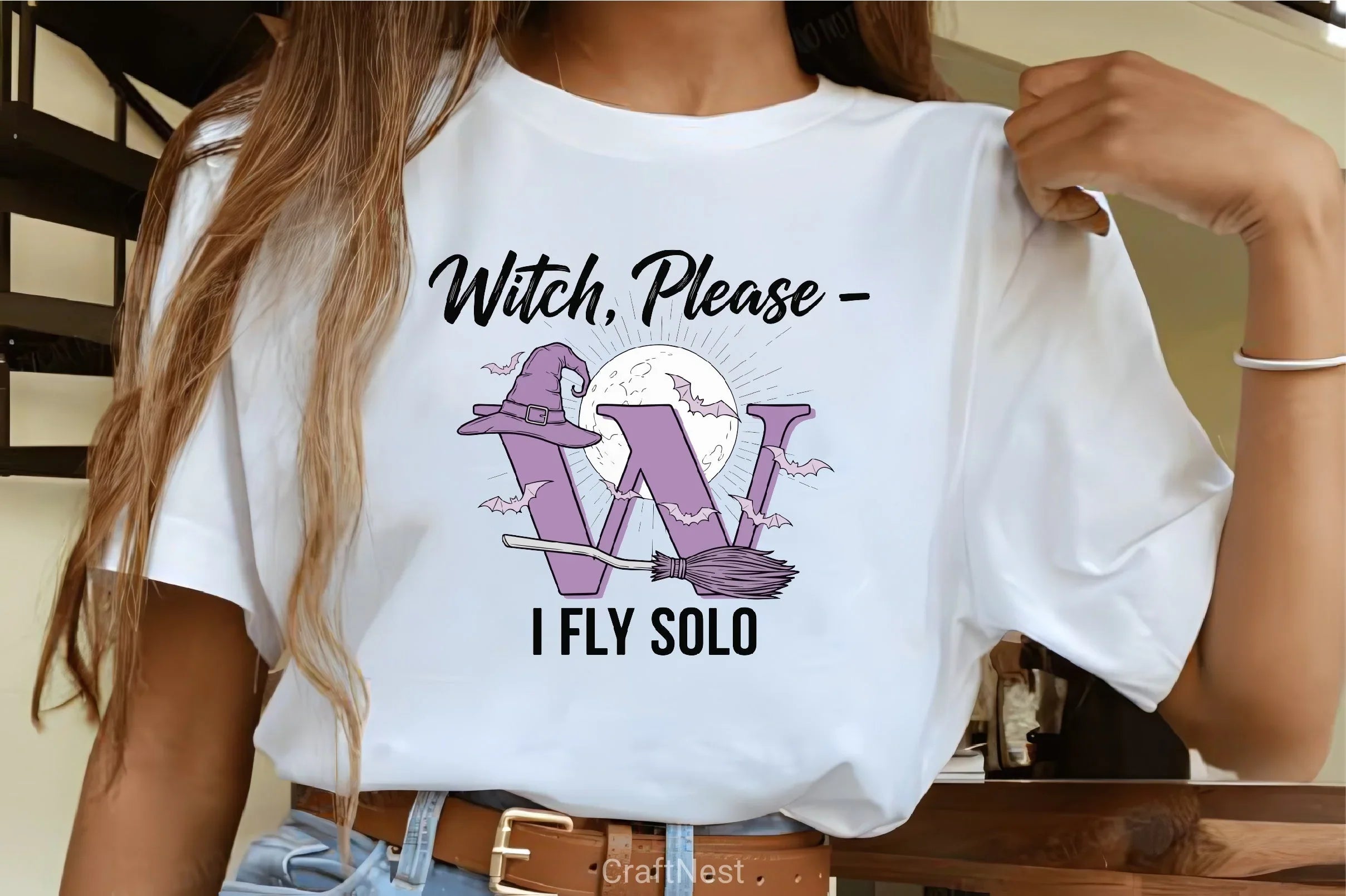 Witch Please Solo Clipart Bundle - CraftNest - Digital Crafting and Art