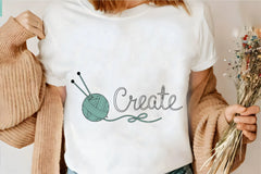 Yarn Ball Illustration Clipart Bundle - CraftNest - Digital Crafting and Art