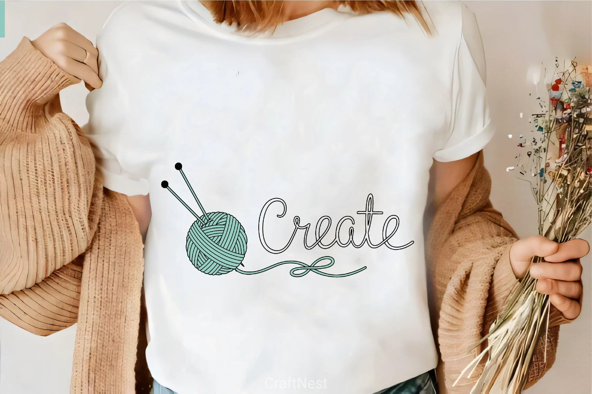 Yarn Ball Illustration Clipart Bundle - CraftNest - Digital Crafting and Art