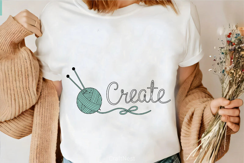 Yarn Ball Illustration Clipart Bundle - CraftNest - Digital Crafting and Art