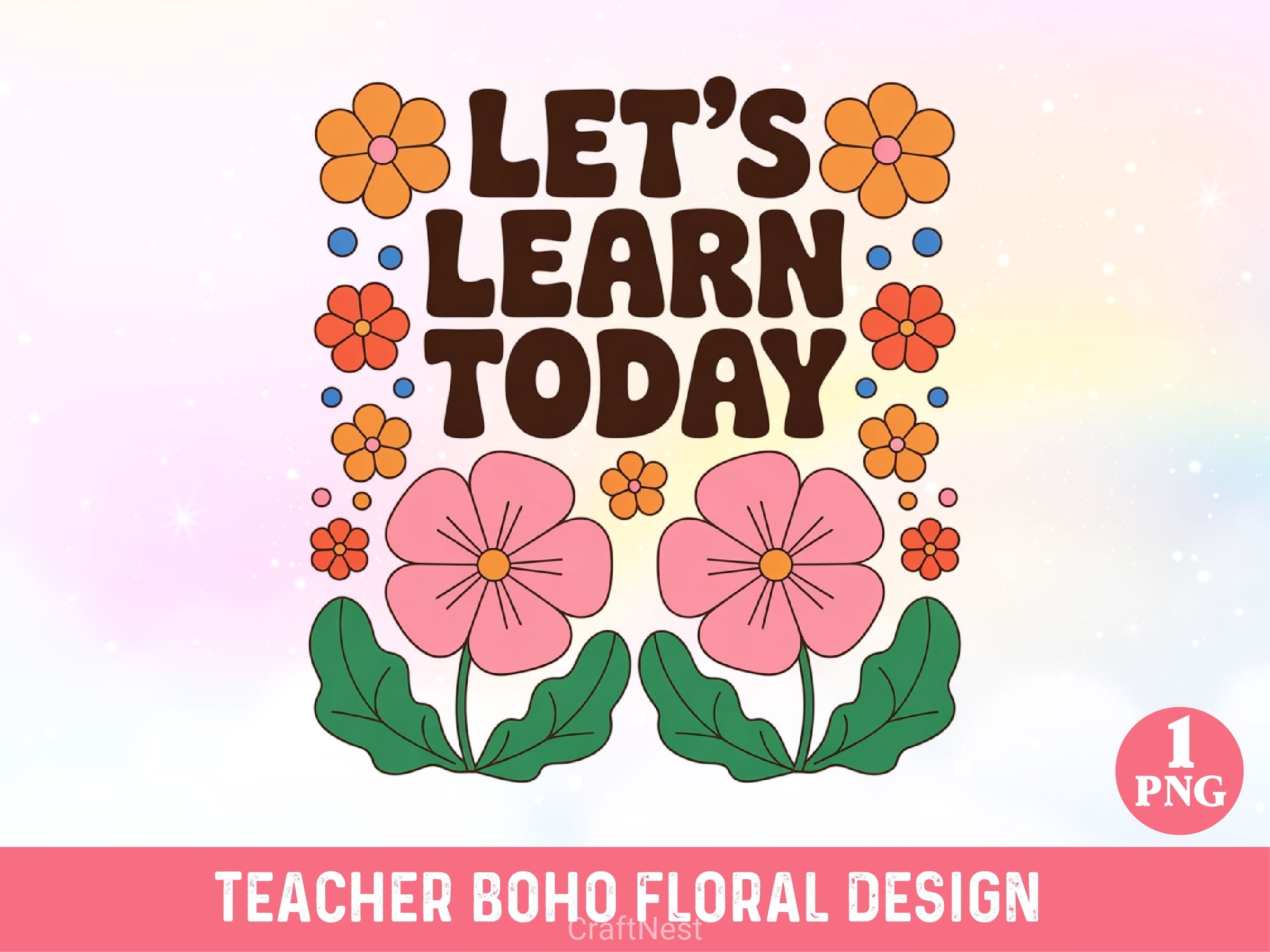 Let’s Learn Today – Clipart Bundle