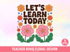 Let’s Learn Today – Clipart Bundle